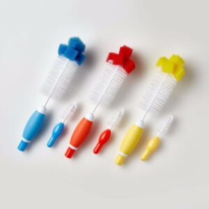 Mommy’s Helper Floating Baby Bottle Brush Set of 2