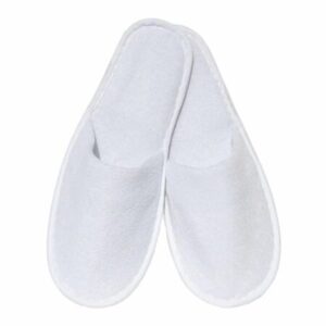 Closed Toe Terry Slipper
