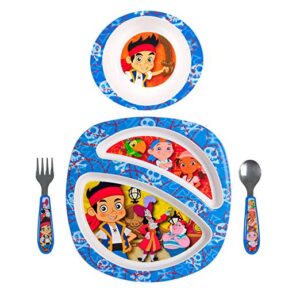Disney Jake Feeding Set 4 pcs
