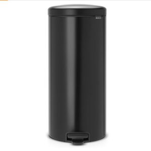 Brabantia Pedal Bin 30 Ltr NewIcon – Matt Black