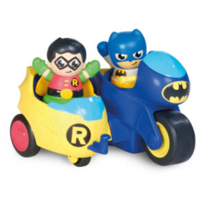 Toomies Batman & Robin 2 in 1 Bat-Motorcycle