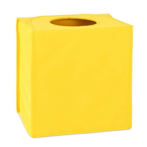 Brabantia Rectangular Laundry Bag Yellow H:54.5 X W:42 X L:30