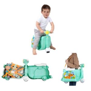 Playgro Ride & Roll Fox Travel Bag