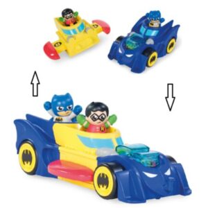 Toomies Batman & Robin 3 in 1 Batmobile