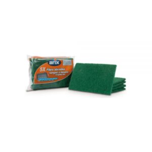 ARIX SPLENDELLI Extra Strong Scouring Pad 5 Pcs
