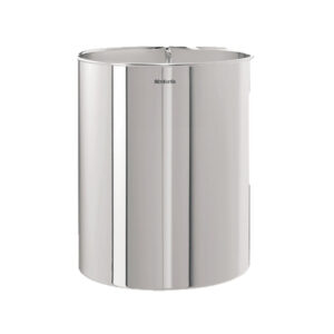 Brabantia Waste Paper Bin 7 Ltr Brilliant Steel