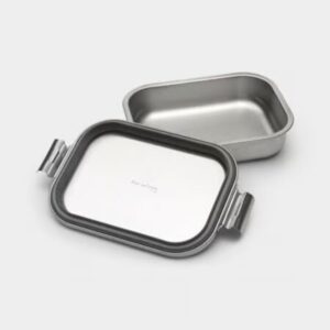 Brabantia Make & Take Lunch B0x, Medium MattSteel