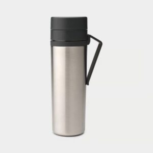 Brabantia Make & Take Insulated Flask 0.5L Dark Grey