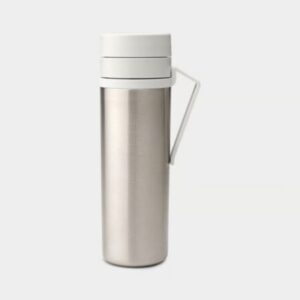Brabantia Make & Take Insulated Flask 0.5L Light Grey