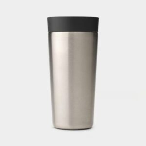 Brabantia Make & Take Insulated Gup, 0.36L Dark Grey