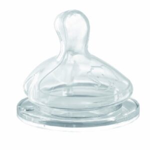 Bebeconfort 2 New Teats Silicone Cereals Size 2