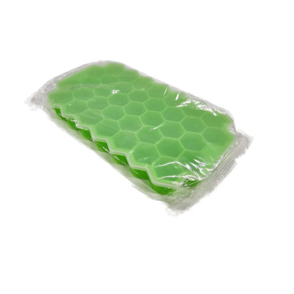 Mr. Chef 37 Honecomb Ice Cells + Lid Green - Image 2