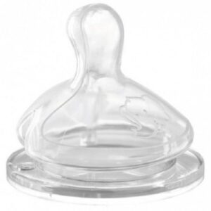 Bebeconfort 2 New Teats Silicone Variable Flow