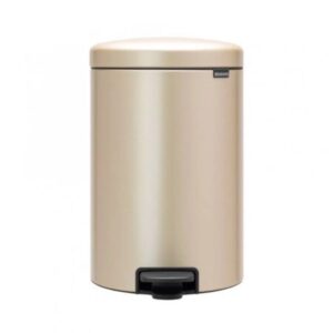Brabantia Pedal Bin 20L – NewIcon – Metallic Gold