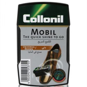 Collonil Mobil Quick Shine Sponge Brown