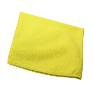 ARIX SPLENDELLI Microfiber Multi-purpose Cloth Yellow 10 Pcs