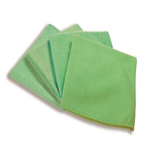 ARIX SPLENDELLI Microfiber Multi-pupose Cloth Green 10 Pcs