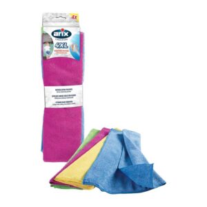 ARIX SPLENDELLI Multi-Use Microfiber 4 Pcs Pack 36x38cm