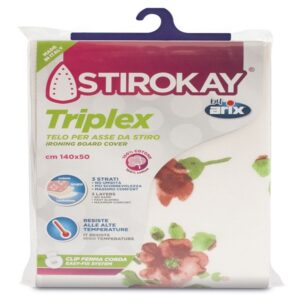Arix Triplex Iron Board Cover Cotton + Foam + Felt 140x50cm