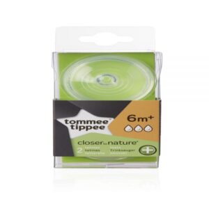Tommee Tippee Closer to Nature Anti-Colic Fast Flow Teats 2 pcs