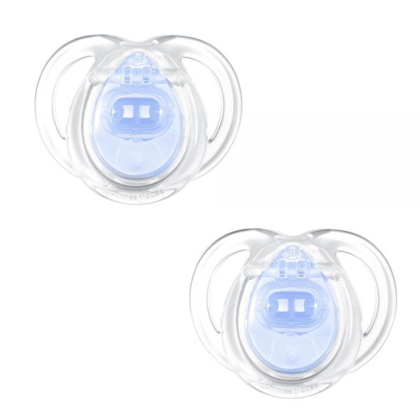 Tommee Tippee Closer to Nature Any Time Soother 0-6M 2 pcs