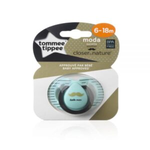 Tommee Tippee Closer to nature MODA SOOTHER Boy (6-18M)