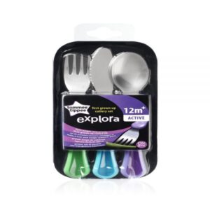 Tommee Tippee Explora First Grown Up Cutlery Set