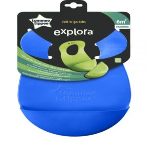 Tommee Tippee Explora Roll and Go Bib