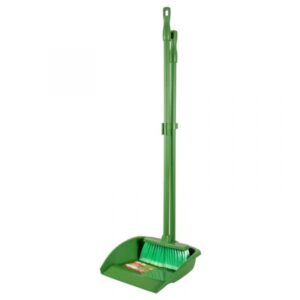 Tonkita Foldable Long Handled Eco Dustpan With Brush
