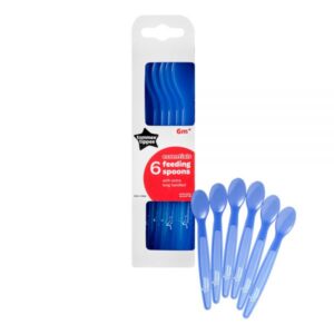 Tommee Tippee Essentials Feeding Spoons 6 pcs