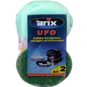 Arix Ufo Synth. Sp. Scourer Grip Round
