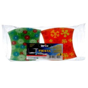 ARIX SPLENDELLI UFO Synthetic Sponge Scourer Grip Round