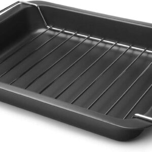 Guardini Gardenia Roast Pan with Grill Rack – Gardenia 24x32cm