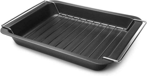 Guardini Gardenia Roast Pan with Grill Rack – Gardenia 24x32cm