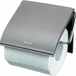 Brabantia ReNew Toilet Roll Holder – Platinum