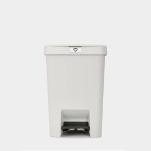 Brabantia SlepUp Pedal Bin 25L Light Grey