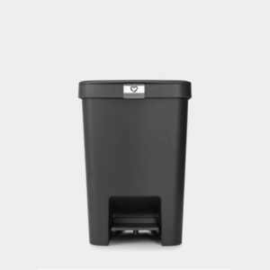 Brabantia SlepUp Pedal Bin 25L Dark Grey