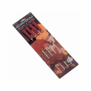 Ferraboli Skewers with Wooden Handle 35cm 4 pcs