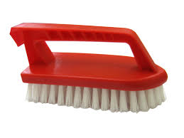Tonkita Clothes Laundry Brush with Grip