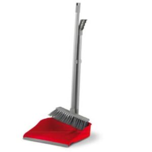 Tonkita Dustpan + Broom Set with Handle