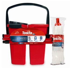 Tonkita Strizzo Set Mop + Bucket