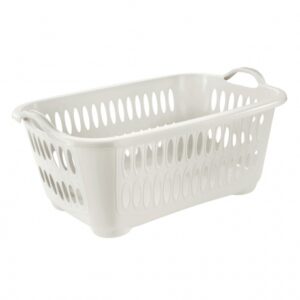 Tontarelli Laundry Basket Large 41L Cover Line 62.5×44.5xh27.5cm (Assorted Colors)