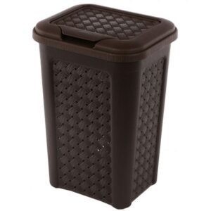 Tontarelli Laundry Bathroom Rattan Bin (S) 10L (Assorted Colors)