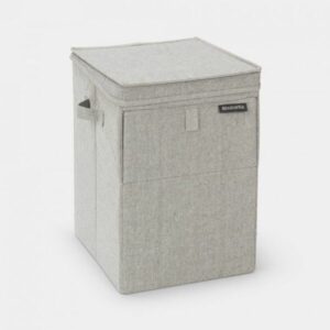 Brabantia Stackable Laundry Box 35 Ltr – Grey