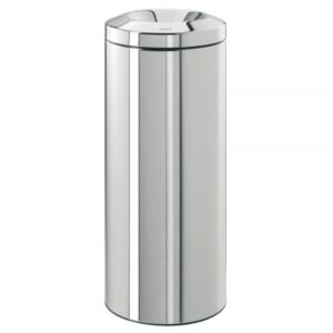 Brabantia Waste Paper Bin 30Lt Non Flammable – Brilliant Steel