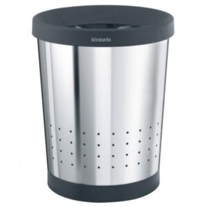 Brabantia Conical Bin Brilliant Steel 11 L