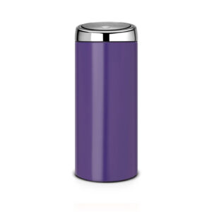 Brabantia Touch Bin 30Lt Purple