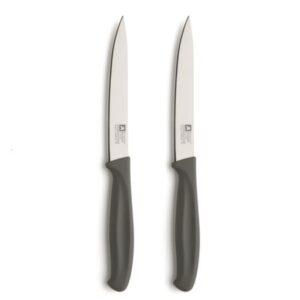 Amefa 2 All Purpose Knives NS Grey on Blister