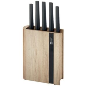 Amefa RS Edge 5pcs Knife Block Set