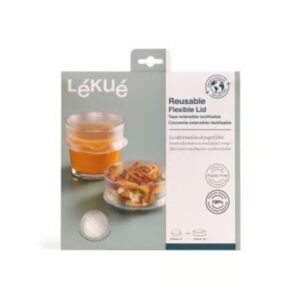 Lekue Reusable Stretch Lid, 20cm Transparent